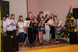 Spotkanie opłatkowe 2014-10